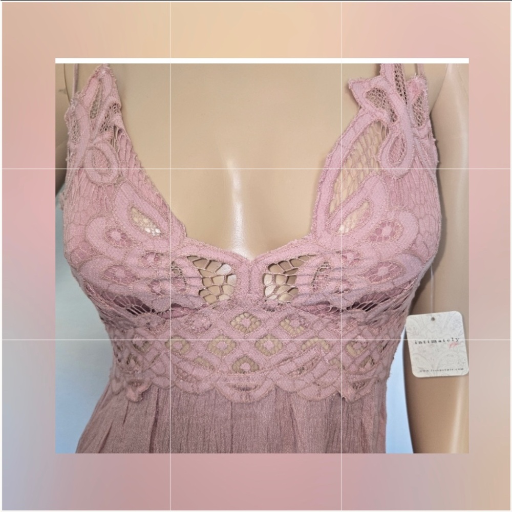 📣[POSHFEST '26] Intimately by FP Adella SlipDress in Rose XS NWT🥰  (DO NOT BUY) - Picture 9 of 10